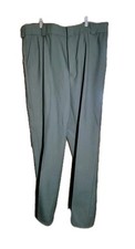 NWT 39x36 MENS BLAUER 8560 4POCKET WOOL BLEND PANTS OD Green 40x36