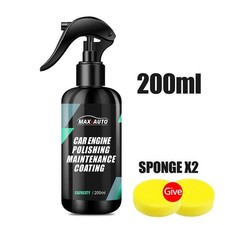 Car Engine Bay Cleaner Restorer Powerful Degreaser Cleaning Spray Polish