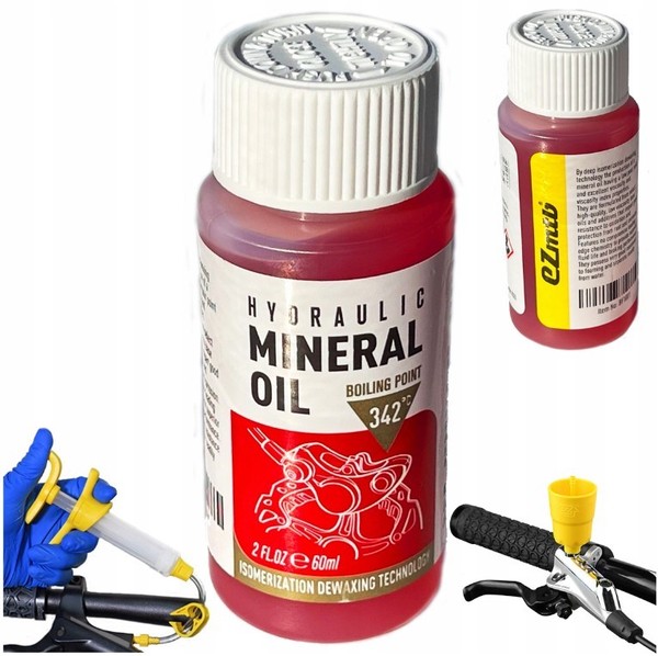 MineralöL FüR Hydraulische Scheibenbremsen An FahrräDern EZmtb 60 Ml-image