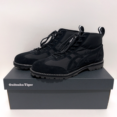 Onitsuka Tiger MEXICO RINKAN 1183B514 001 BLACK BLACK Unisex Size