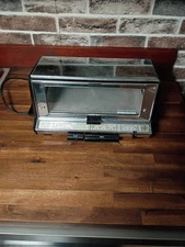 Vintage Ge Deluxe Toaster -r-oven A2t93