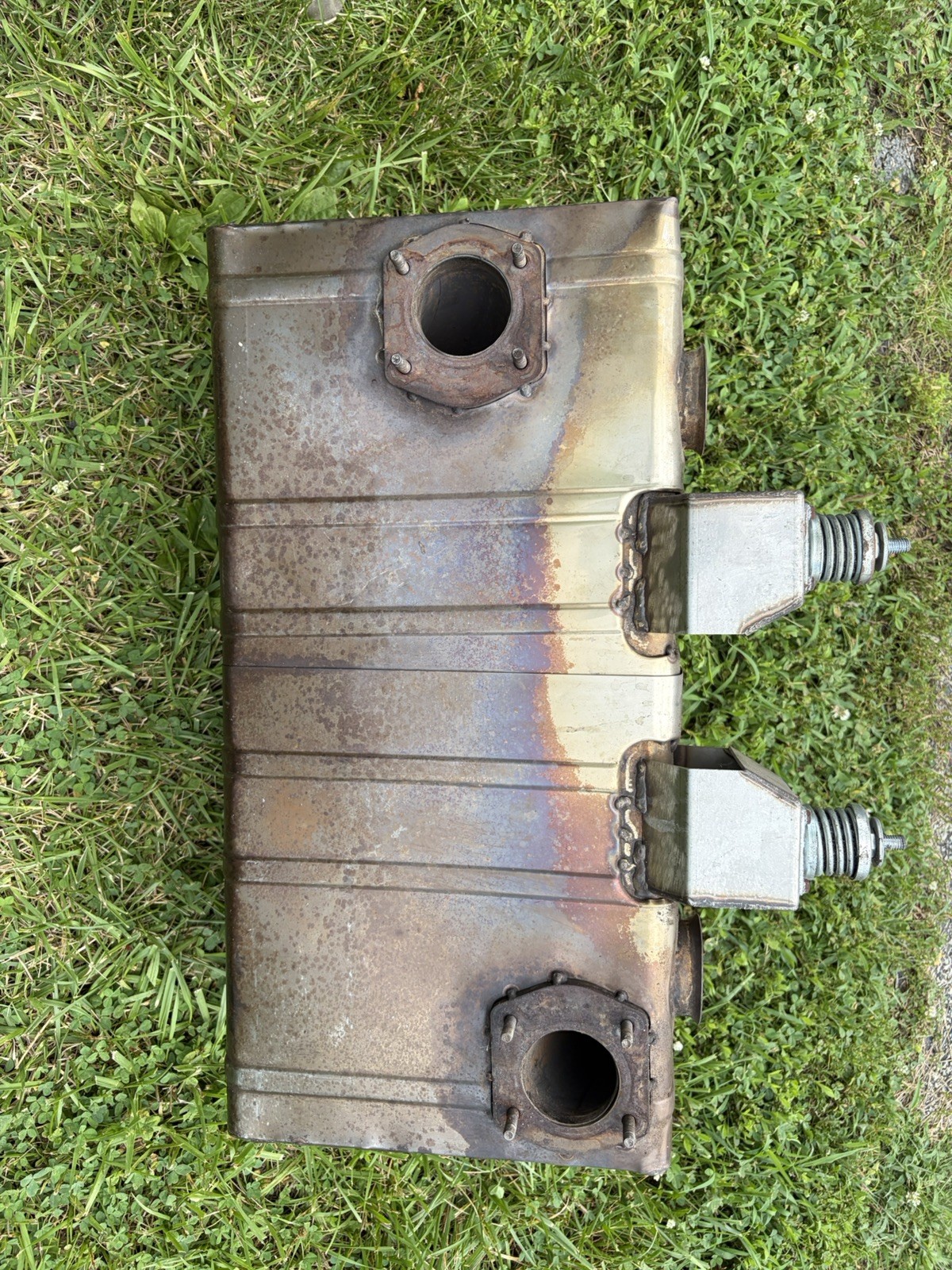 Lamborghini Murcielago 2006-2010 Rear Muffler P/N 44008072
