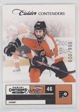2011-12 Panini Playoff Contenders Calder 600/999 Kevin Marshall #186 00em