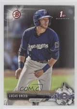 2017 Bowman Prospects Lucas Erceg #BP7 fm0