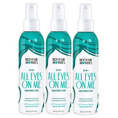 All Eyes On Me 10-in-1 Hair Perfector (3-Pack) - 6 fl oz - Heat Protectant fo...