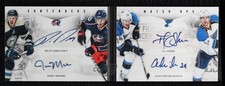 2011 Playoff Contenders Alex Pietrangelo John Moore Ryan Johansen #13 Auto 1e67
