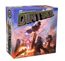 Battlestations: Dirtside Board Game (2023) Brand New, Sealed