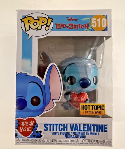 Funko Pop! Vinyl: Disney - Stitch Valentine - Hot Topic (Exclusive) #510