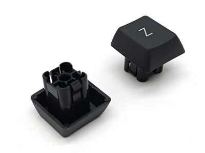 Logitech Ersatztasten / Taste Keycaps für Wave Keys Tastatur QWERTZ DE Graphit