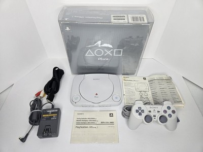 Sony PlayStation 1 PSone PS1 Slim SCPH-101 Matching Serial #S IN BOX RESTORED