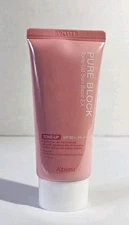A'PIEU Pure Block Tone-Up Sunscreen Base SPF50+ PA+++ 50ml. Korean Sunscreen