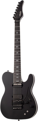 SCHECTER SLS Elite PT-7 FR S Evil Twin Satin Black