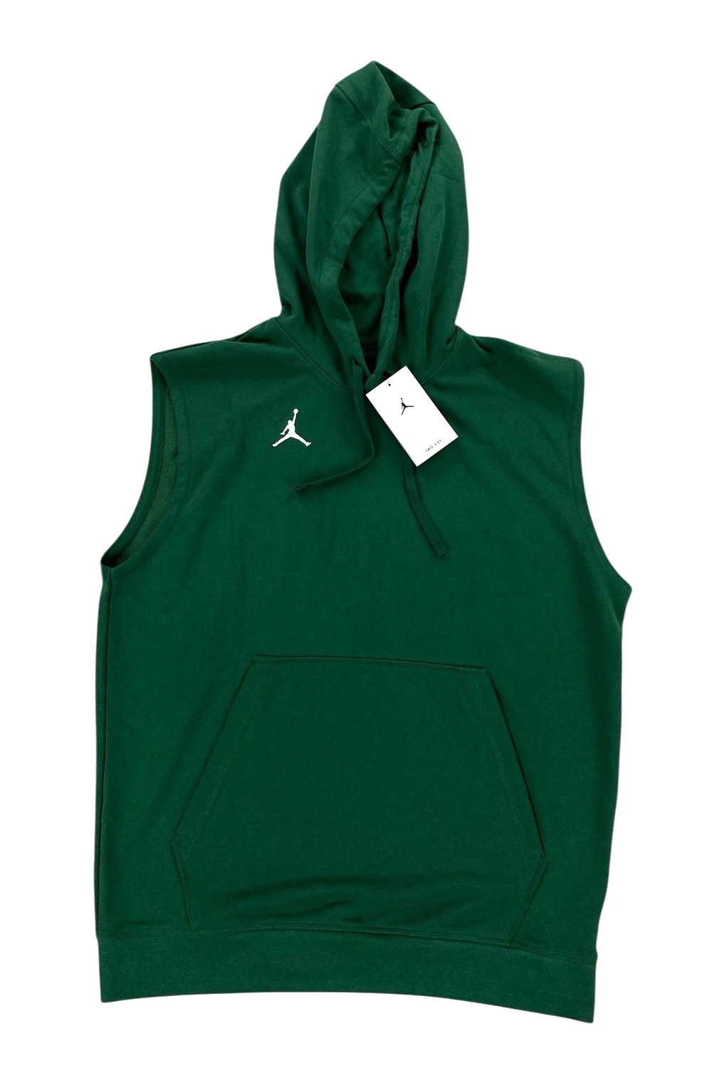 NEW Jordan Sleeveless Hoodie Traning Top Shirt Green Mens Size XL DQ7646-315 9690₽