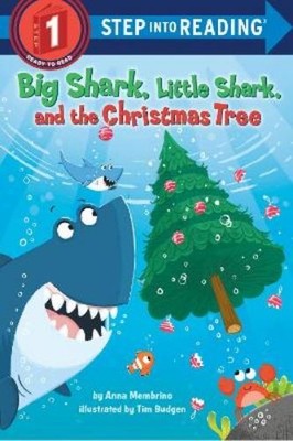 Tim Budgen Anna Membri Big Shark, Little Shark and the Christmas Tr (Paperback)