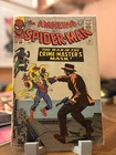 Amazing Spider-man #26 - 1965 - 🔑1st app of Bennett Brant as Crime Master🔑