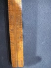 Vintage Lufkin No. 771 {84} Warranted Boxwood Brass Bound Rule 2 ft. Long — photo 1