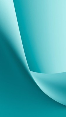 Teal Gradient Minimal Aesthetic Phone Wallpaper Calm HD Background