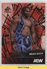 2025 SP Game Used AEW Red Marq Quen #58 READ 0r03