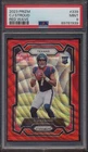 2023 PANINI PRIZM CJ STROUD #339 RED WAVE PRIZM ROOKIE /149 PSA 9!