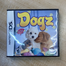 Ubisoft Dogz Petz Series (Nintendo DS) 2006 Virtual Pet Sim E NTSC-U/C