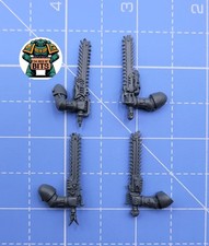 Warhammer 40K Space Wolves Grey Hunters Chainswords First Born Out Of Production