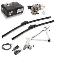 Scheibenwischer Frontwischer Wischermotor Blatt GestäNge FüR Seat Cordoba Bis 06