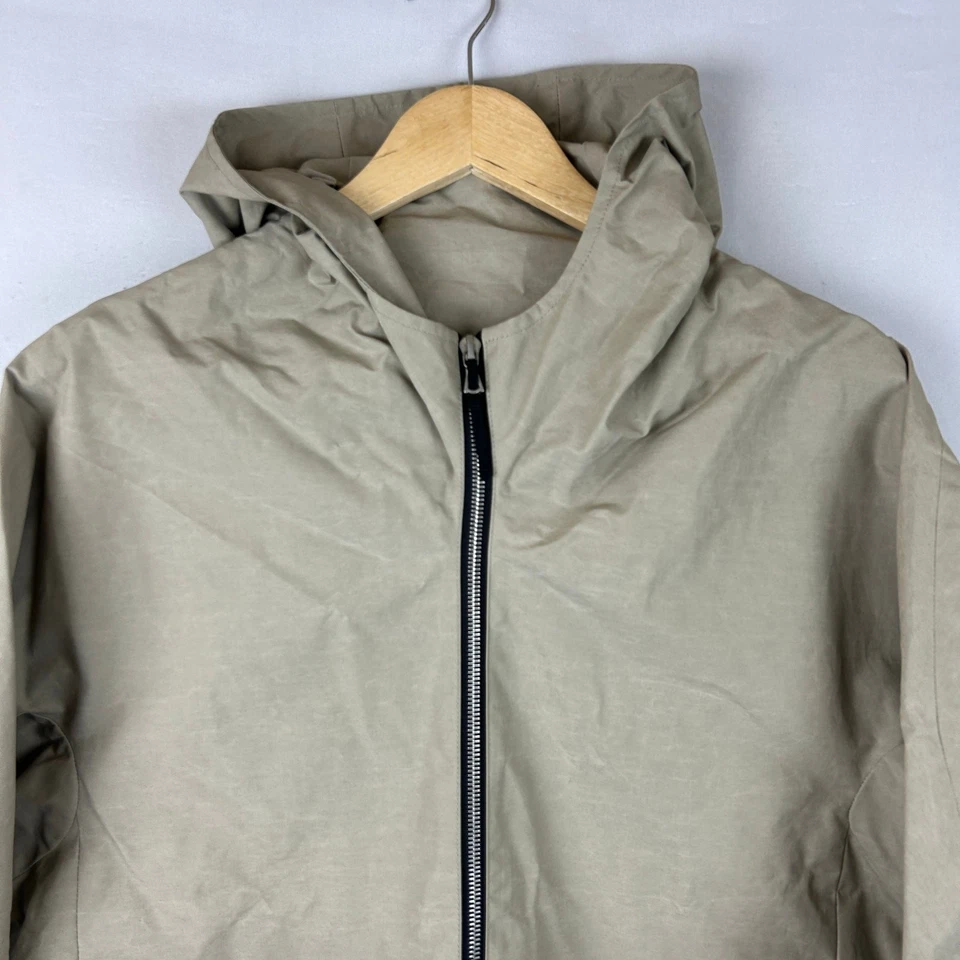 Chaqueta con Capucha Nike ESC Every Stitch Considerada Cremallera Completa Caqui Para Mujer Talla M Foto 2 de 4