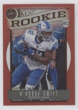 2020 Panini Chronicles Legacy Update Rookies Red 69/99 D'Andre Swift #208 0vf5