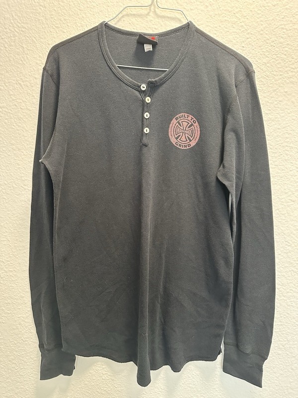 Independent Trucks Thermal Shirt M/L Thrasher Skateboarding NikeSB Creature NHS