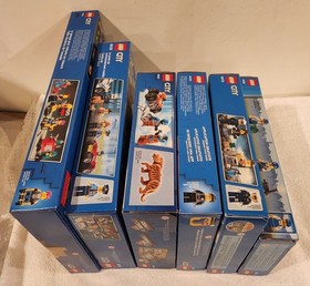 LEGO City (x12) 60389 60139 4432 60131 60193 60222 60384 60287 60355 New Sealed