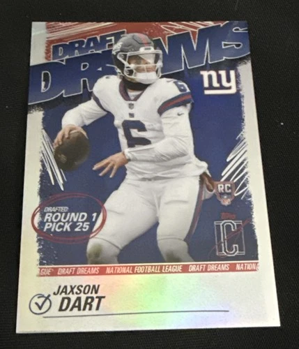2025 Topps Signature Jaxson Dart Base (RAW)