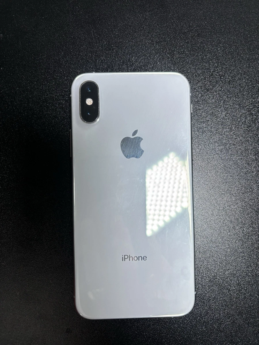 Las mejores ofertas en Apple iPhone X plateado 256 GB | eBay