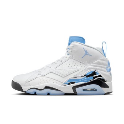 Nike Air Jordan MVP White Sneakers University Blue Edition High