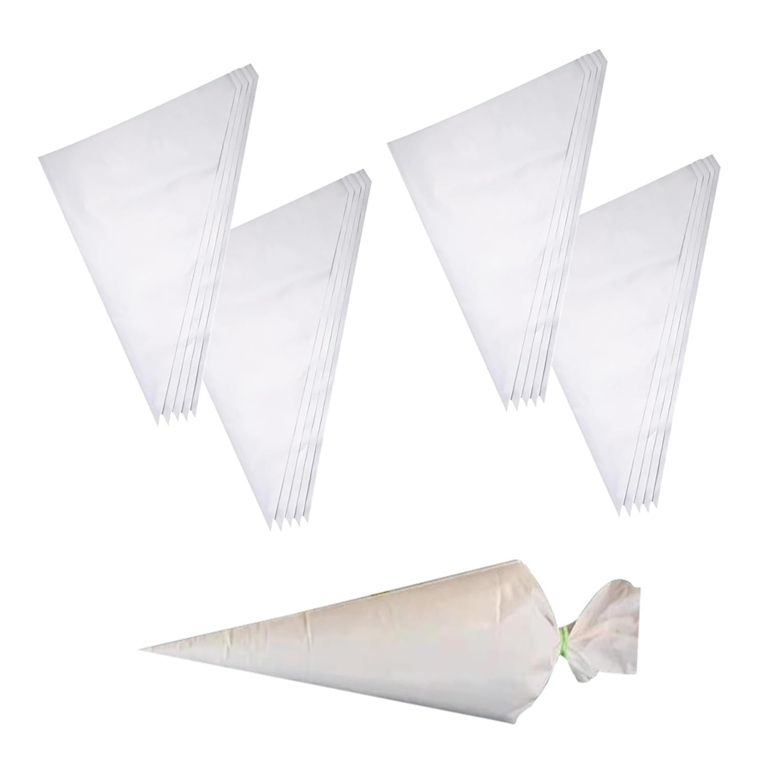 Poche à jointer le carrelage et sac de scellant de ciment pour maçonnerie extérieure 20 pcs