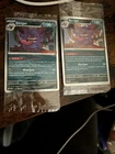 GameStop Stamped Exclusive Gengar Promo Sealed 058 / 088 X2
