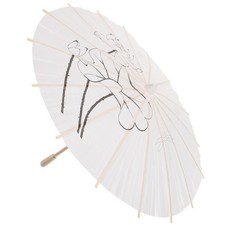 Ombrello Di Carta Ombrelli Divertenti Fai Da Decorazione Dell'ombrello