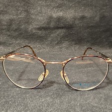 NOS NEW Vintage Y2K Ralph Lauren Polo Gold Tortoise P3 559 Eyeglasses Frame 49