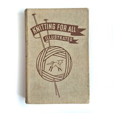 Kintting for all illustrated vintage book  Margaret Murray &