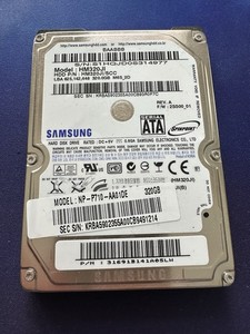Samsung  320GB (HM320JI) - SATAI - 5400RPM 8MB 2,5 Zoll