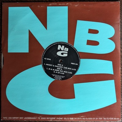 Natural Born Grooves - Mickey & Mallory [NBG 04] 1996 Vinyl