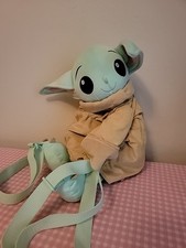 Star Wars Disney GROGU Plush. Baby Yoda Backpack