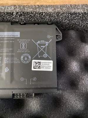 NEW OEM Dell Latitude 7420 14 Genuine Laptop Battery 11.4V 42Wh