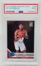 2019 Optic RUI HACHIMURA Rookie Card PSA 9 Mint