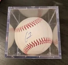 Cincinnati Reds Christian Encarnacion Strand Autograph Baseball MLB Authentic