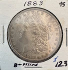 1883 $1 Morgan Silver Dollar