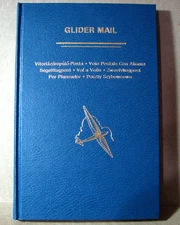 Stamp Reference Book Glider Mail-Signed JH4