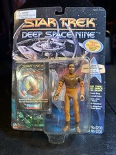 Vtg 1995 Playmates Star Trek DS9 JAKE SISKO Action Figure New on Card