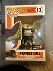Funko Pop! Vinyl Dragon Ball Z Perfect Cell GameStop Figure