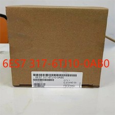 1PC 6ES7317-6TJ10-0AB0 NEW SIEMENS 6ES7 317-6TJ10-0AB0 CPU 317T-2 DP FREE SHIP