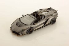 Looksmart LS548A 1/43 Lamborghini Autentica Grigio Titans Model Car